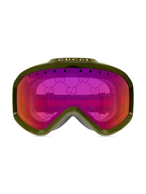 mascherina antismog gucci|Gucci ski goggles injection.